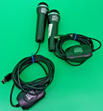  2 Disney High School Musical Logitech USB Microphones A-0234A Karaoke Wii PS3