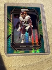 2022 Panini Prizm - Chase Young #298 Hyper Prizm /175