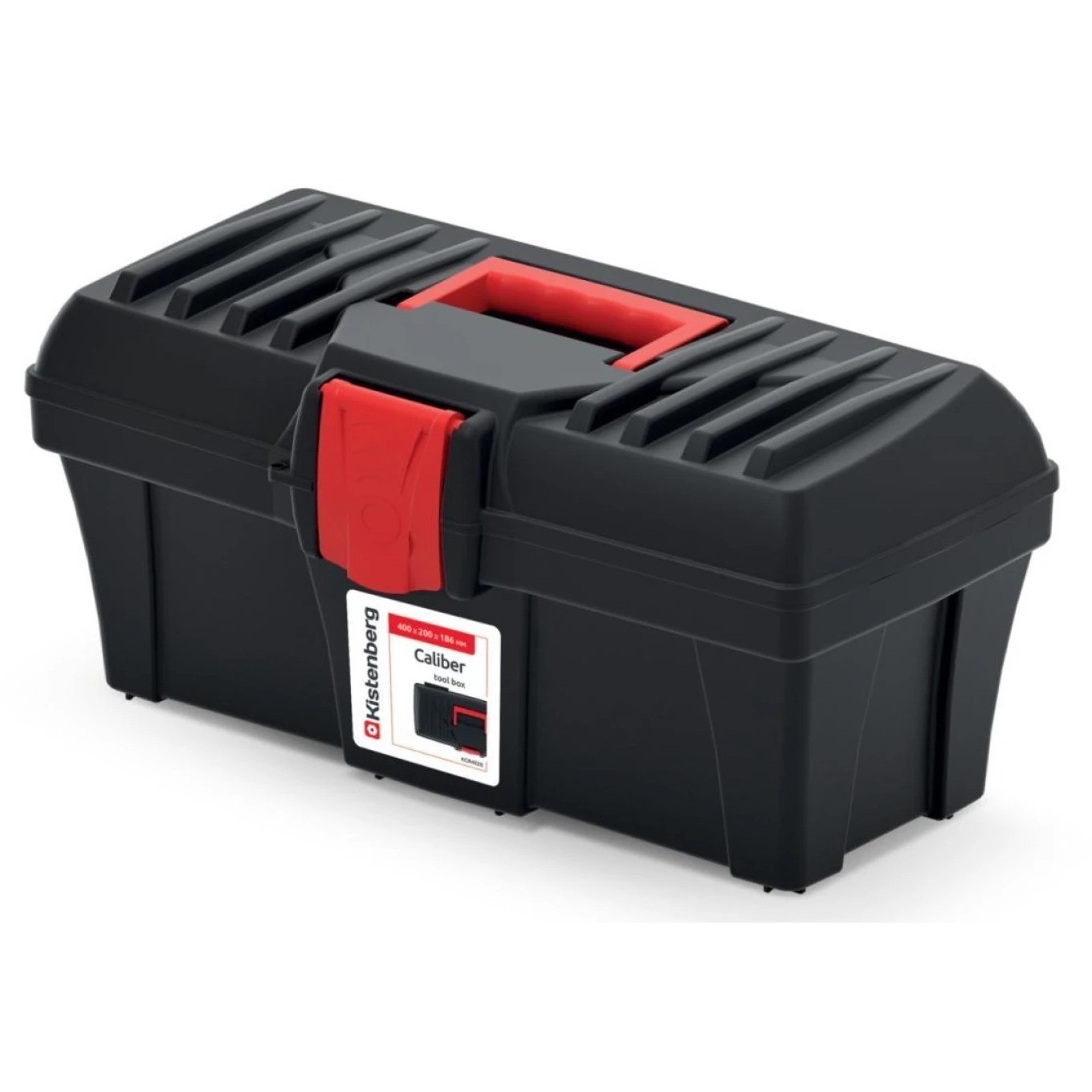 Eurostore07 Schwarz Werkzeugbox Caliber Kcr4020, 400X200x186 Mm - Bild 3