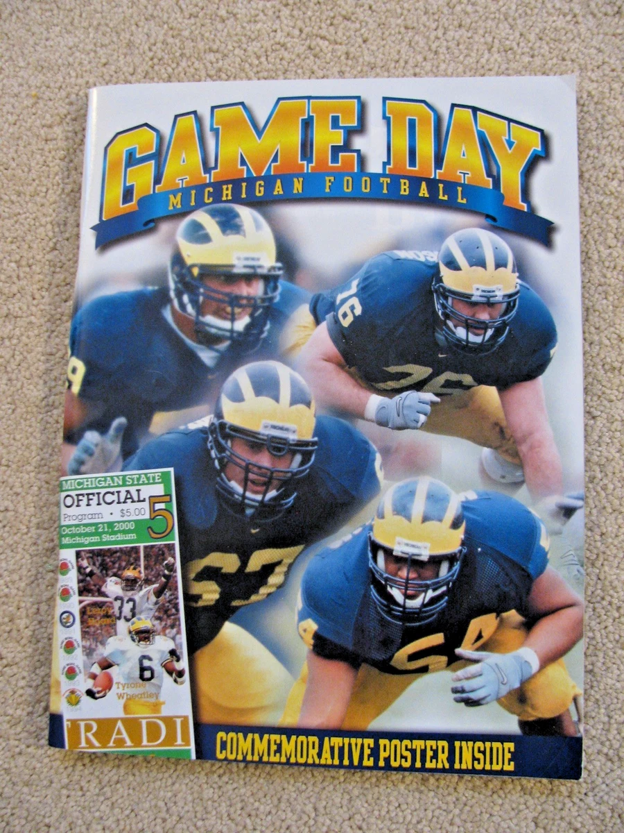 25+ Michigan Wolverines Vintage NCAA Programs for sale | Updated