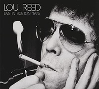 Lou Reed - Live In Boston 1976 2CD - Dcd - G72Z