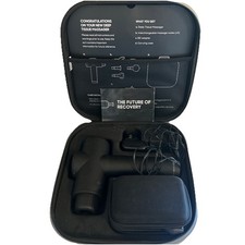 Sharper Image Powerboost Deep Tissue Massager In Case Tested/Works Great.