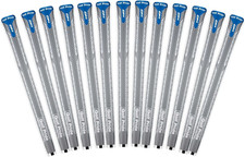 13Pcs Golf Club Grips Rubber Non-Slip CPX Grip Midsize Standard Jumbo USA STOCK