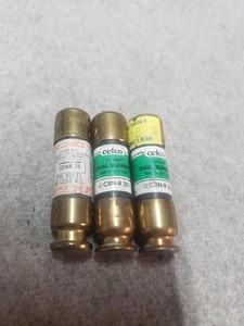 Vintage Cefco and Reliance fuses