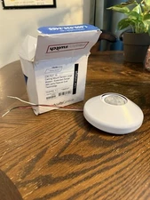 Acuity Sensor Switch CM PDT 10 *184CGY Large Extended 360 dual Lighting Controls