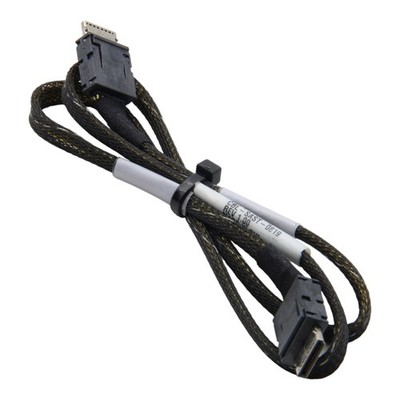 Supermicro CBL-SAST-0819 OCuLink Mini-SAS SFF-8087 SATA SAS NVME Kabel 65cm