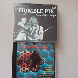 3 CD HUMPLE PIE " natural born bugie " the greatest hits " rock progressif
