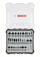 Bosch FräSer-Set, 6-Mm-Schaft, 30-Teilig 2607017474