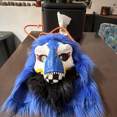 Dinomask fursuit