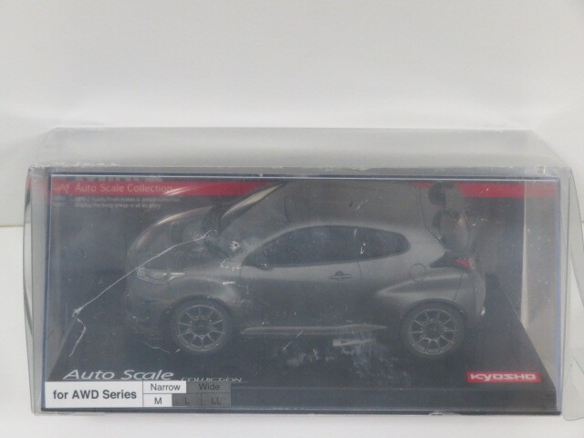 KYOSHO Toyota GRMN Yaris Circuit Package Gun Metallic MINI-Z