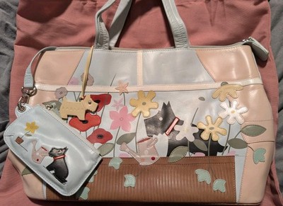 Rare Y2K 2008 Radley London Springtime Signature Picture Bag with Dustbag VGUC