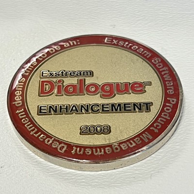 Exstream Software Challenge Coin