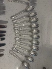 Gorham Strasburg Sterling Silver Flatware  Set- 45 pieces