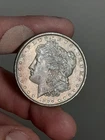 1888- P $1 Morgan Silver Dollar Toned #1