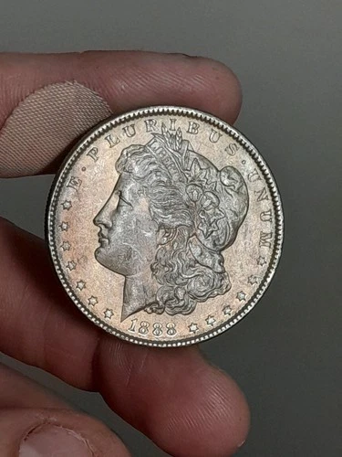 1888-P Morgan Dollar — photo from another recent sale