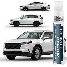 Platinum White Pearl NH-883P Touch Up Paint Compatible with Honda, Car Paint...