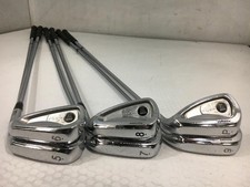 PRGR GN502 Gin Forged Iron Set 6pcs 5-P Spec Steel 2 Flex M-40