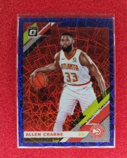 2019-20 Panini Donruss Optic - Allen Crabbe #12 Blue Velocity Prizm