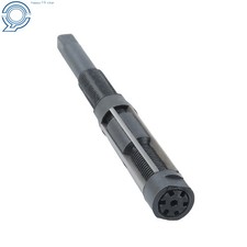 19-21mm Cut Dia 181mm Adj Hand Reamer HSS H8 6-Flute Milling Cutter