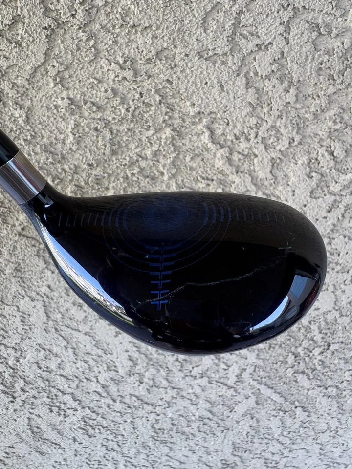 BRIDGESTONE TOURSTAGE VIQ U4 22* HYBRID - VIQ VT-50u SENIOR FLEX GRAPHITE SHAFT - Image 3 of 4