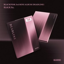 Blackpink - Blackpink 3rd Mini Album Deadline Black Version CD 