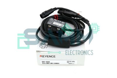 KEYENCE SR-600 ULTRA SMALL 2D CODE READER New