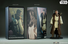 Star Wars Disney  SIDESHOW MYTHOS OBI-WAN KENOBI 1 6 Scale Figure FACTORY SEALED