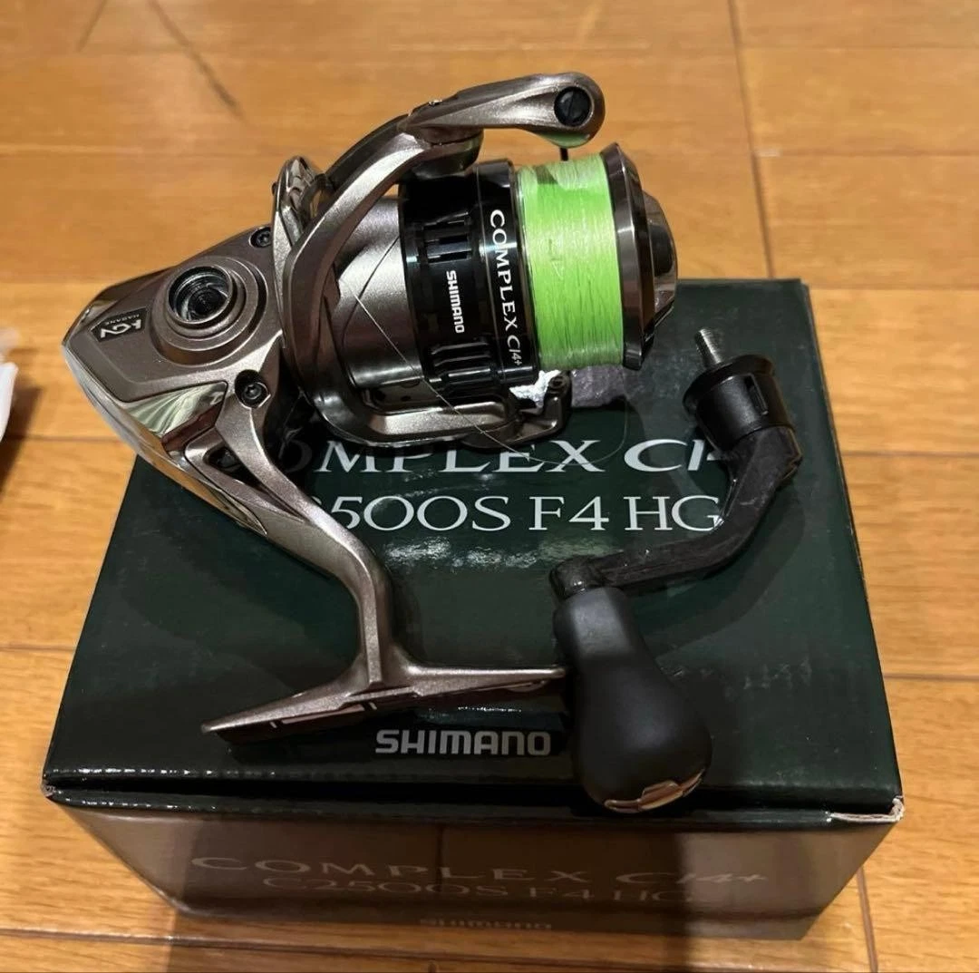Shimano Stradic Ci4 2500 Spinning Fishing Reels for sale | eBay