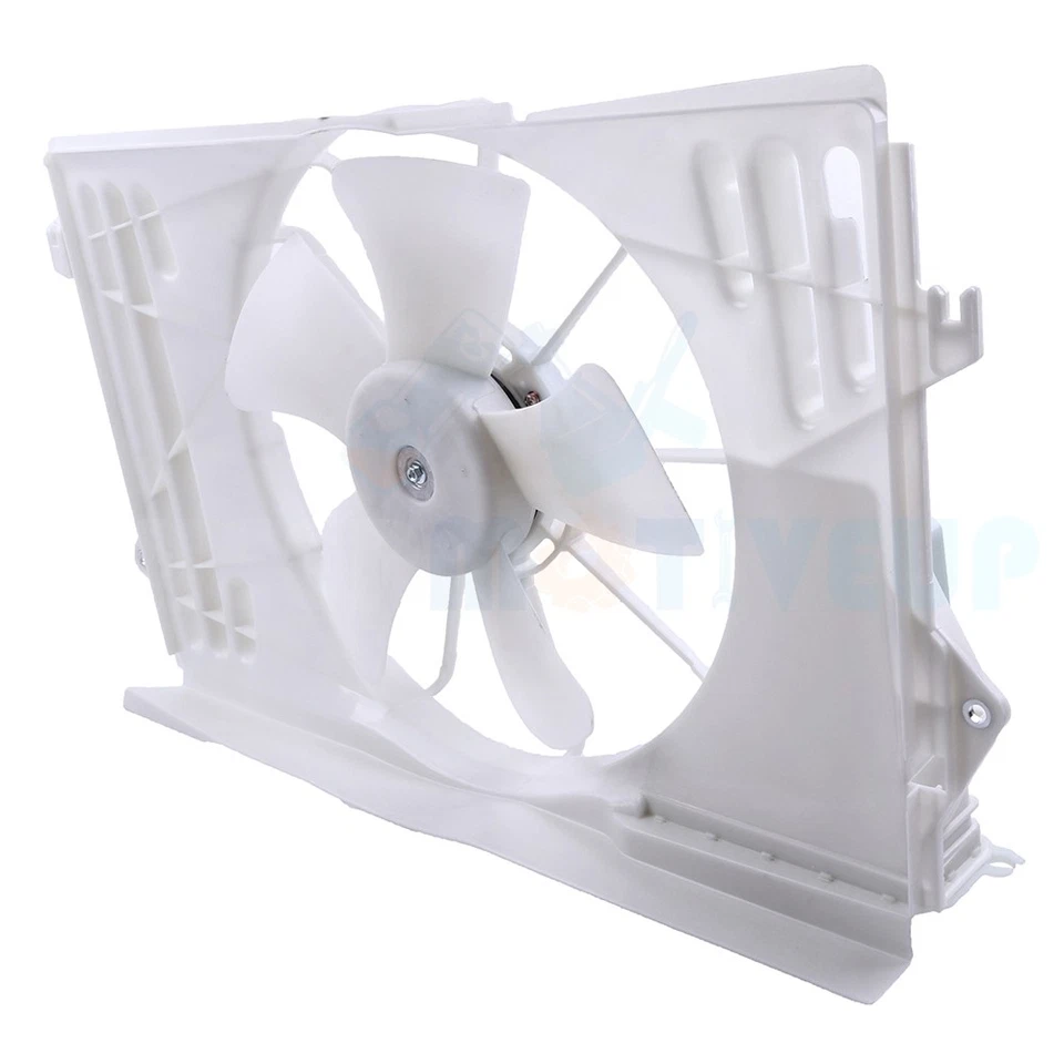 Radiator Cooling Fan Assembly for 2003-2008 Toyota Corolla Matrix Pontiac Vibe - Image 4 of 4