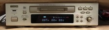  As Is Denon DMD-F100 MD Deck with Remote Control 100V