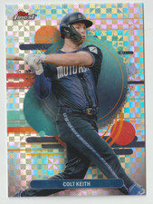2025 Topps Finest #142 Colt Keith Checkerboard Refractor