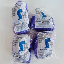 Sloan Medical BL-250 Disposable Fluid Protective Garment Leg Non Skid x 4
