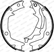 Mâchoire de frein Hyundai I20