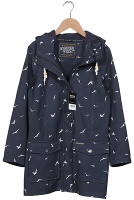 Schmuddelwedda Mantel Damen Jacke Parka Gr. M Marineblau #ejt76nf