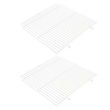 2 Pcs Pet Cage Partition Segregation Plate Divider Hamster Habitat