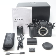 Fujifilm FUJIFILM X-T4 Body Black