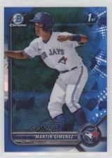2022 Bowman Sapphire Edition Chrome Prospects Martin Gimenez #BCP-97 0h1v