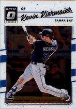 2017 Donruss Optic #144 Kevin Kiermaier - BB