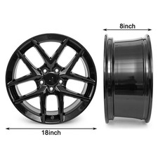 New 18 Inch Wheel Rim Tire For Honda Civic 2016-2024 23550 Zr18 101w As New 18 Inch Wheel Rim Tire For Honda Civic 2016-2024 23550 Zr18 101w As