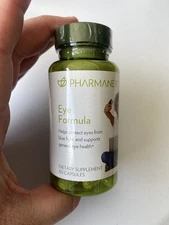 Nu Skin Nuskin Pharmanex Eye Formula Protect Eye Health Vision 60 ct Exp (03/25)