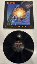 Def Leppard- Pyromania EX/EX Ultrasonic Clean 1983 PRC 1st Press 2