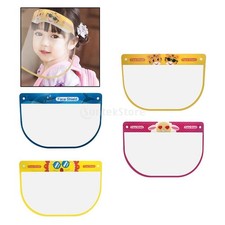 Kinder Wiederverwendbare Full Gesicht Schild Waschbar Alle-Runde Schutzhülle