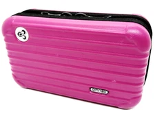 Rimowa Thai Airways First Class Travel Pouch Hard Case matte pink Color used