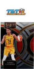 Tamika Catchings 2024 Panini Select WNBA #184 Indiana Fever
