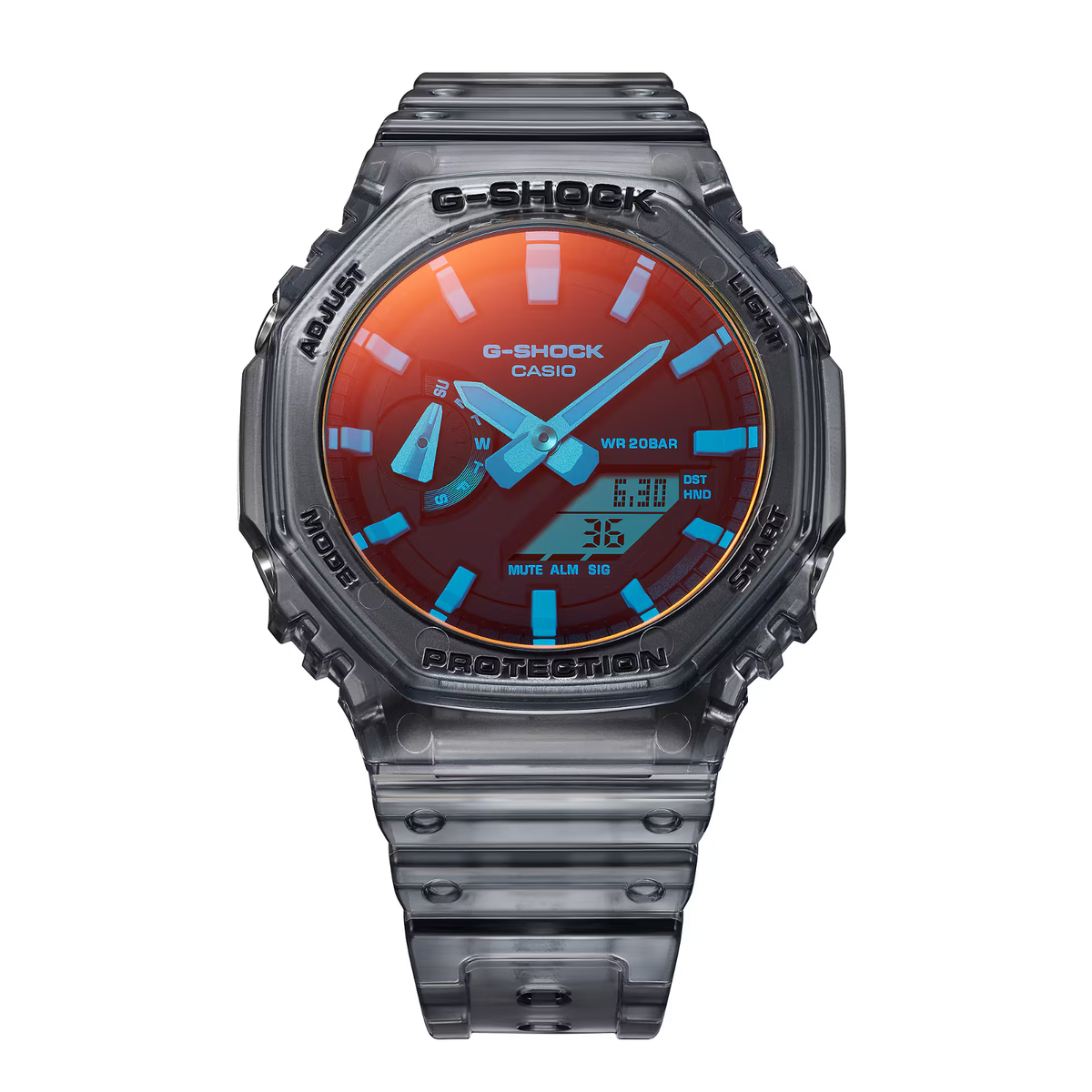 Casio G-Shock Beach Timelapse Ana-Digi Watch GA2100TLS-8A for sale