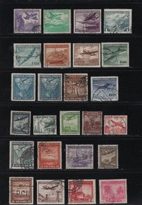 Chile-  lot  40 .   Used.