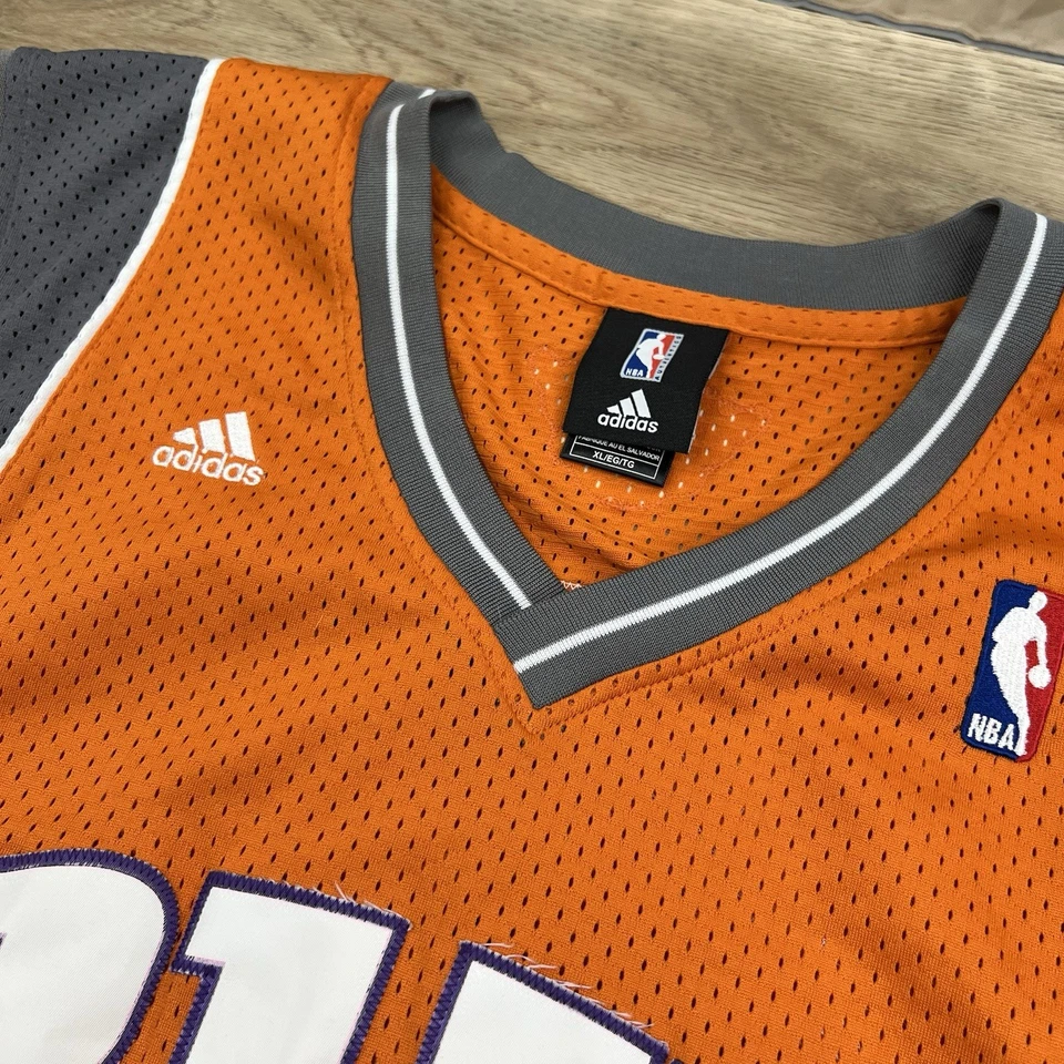 Camiseta Adidas PHX Phoenix Suns Amar'e Stoudemire para hombre XLarge Foto 3 de 4