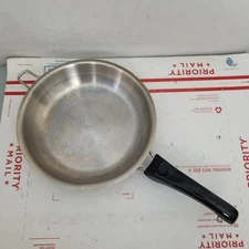 Saladmaster 316Ti Titanium Stainless Steel 10 in Chefs Gourmet Skillet w/ Handle