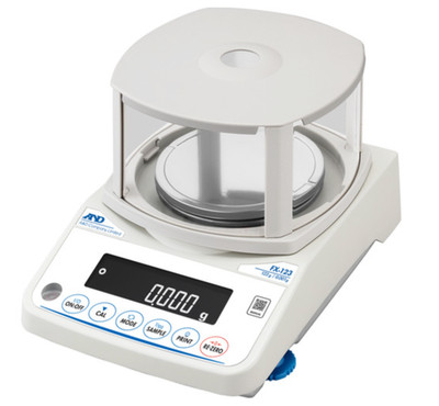 A&D FX-123 Precision Analytical Balance 122g 0.001g RS-232 Made in Japan