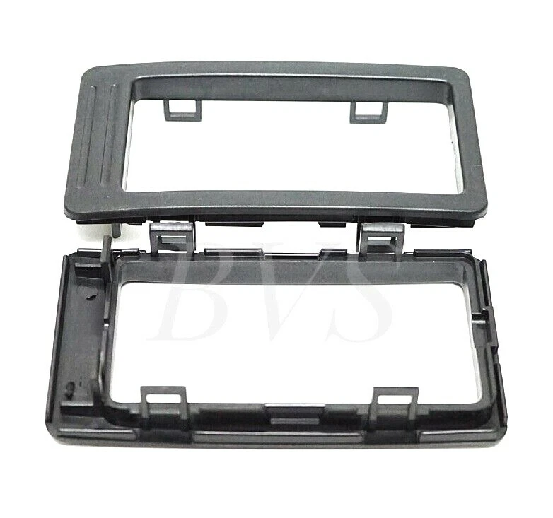 AIR VENT FRAME GREY PAIR for 86-05 Nissan Navara D21 Big-M Hadbody Pickup Truck Foto 4 de 4